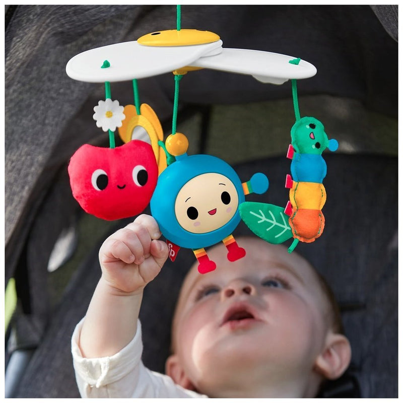 Laden Sie das Bild in Galerie -Viewer, Fisher price happy world kinderwagenhanger