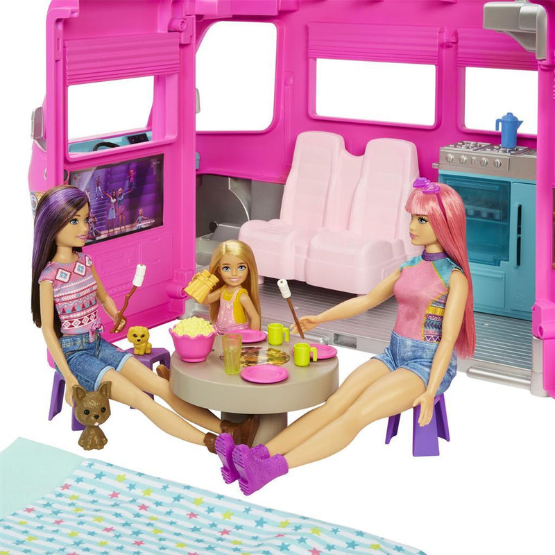Load image into Gallery viewer, Barbie dreamcamper speelset