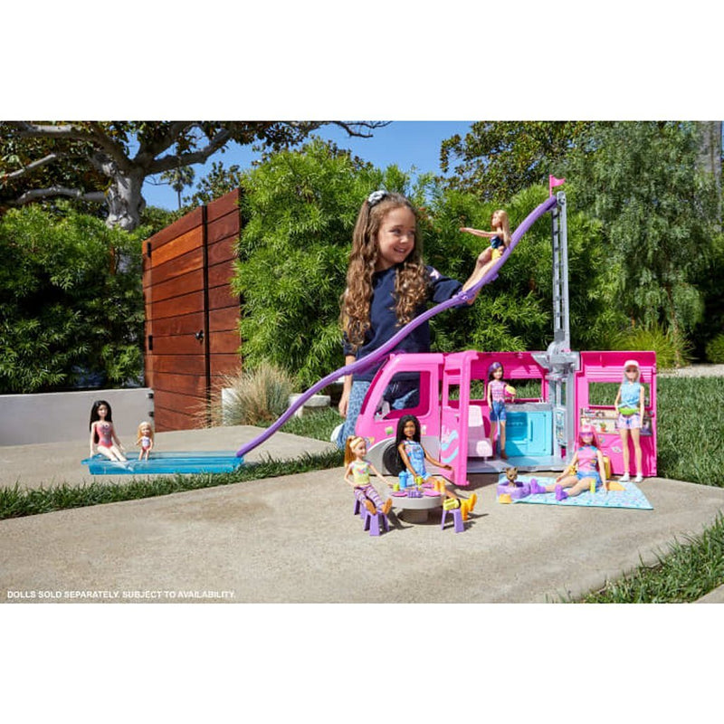 Load image into Gallery viewer, Barbie dreamcamper speelset