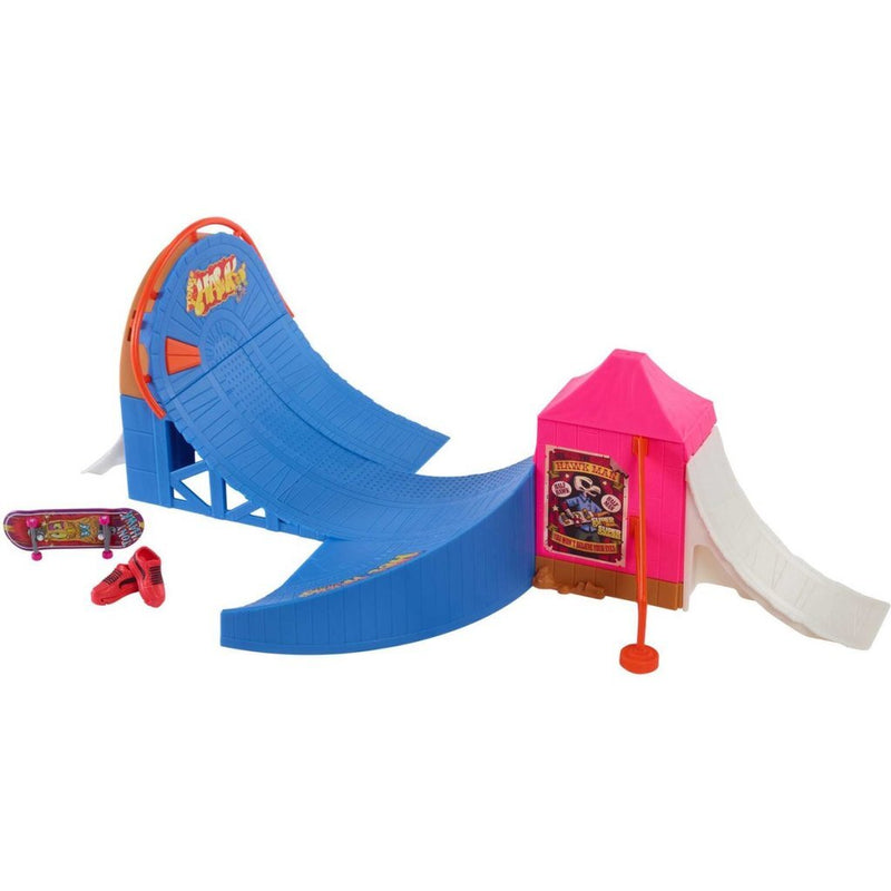 Load image into Gallery viewer, Hot Wheels Skate Fingerboard Amusement Park Set + Geluid