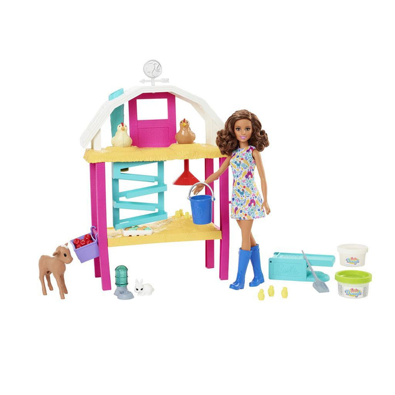 Load image into Gallery viewer, Barbie hatch and care kippenboerderij