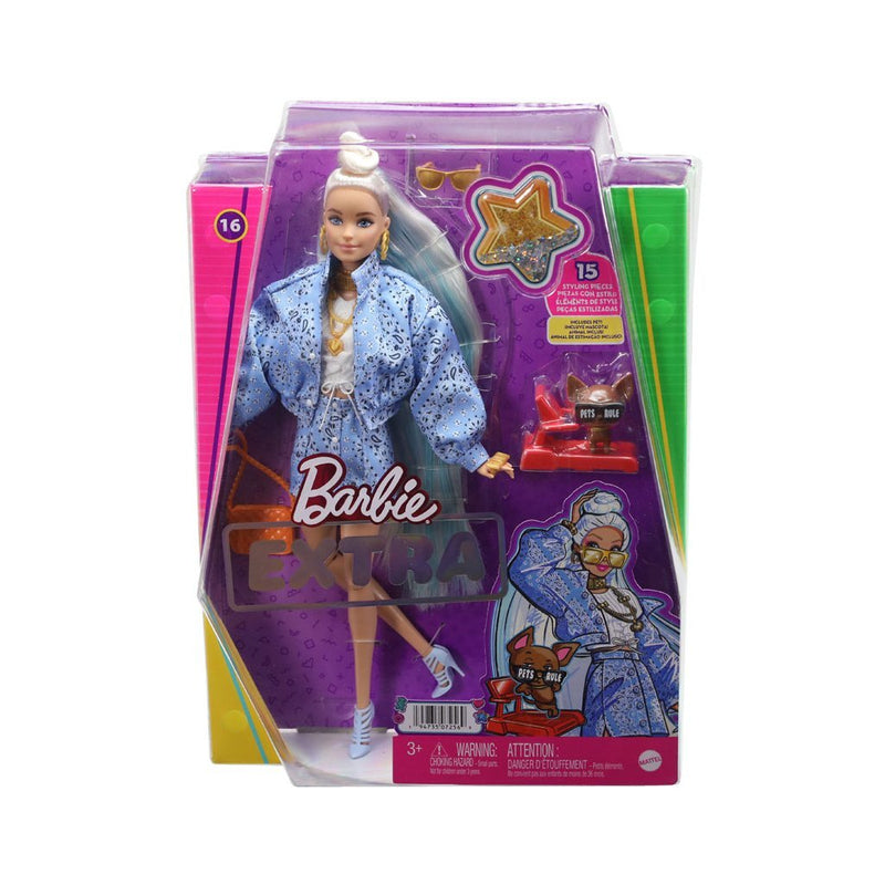 Laden Sie das Bild in Galerie -Viewer, Barbie Extra Pop 16 + Accessoires