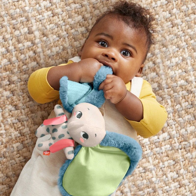 Afbeelding laden in galerijviewer, Fisher price all ears lovey knuffel olifant