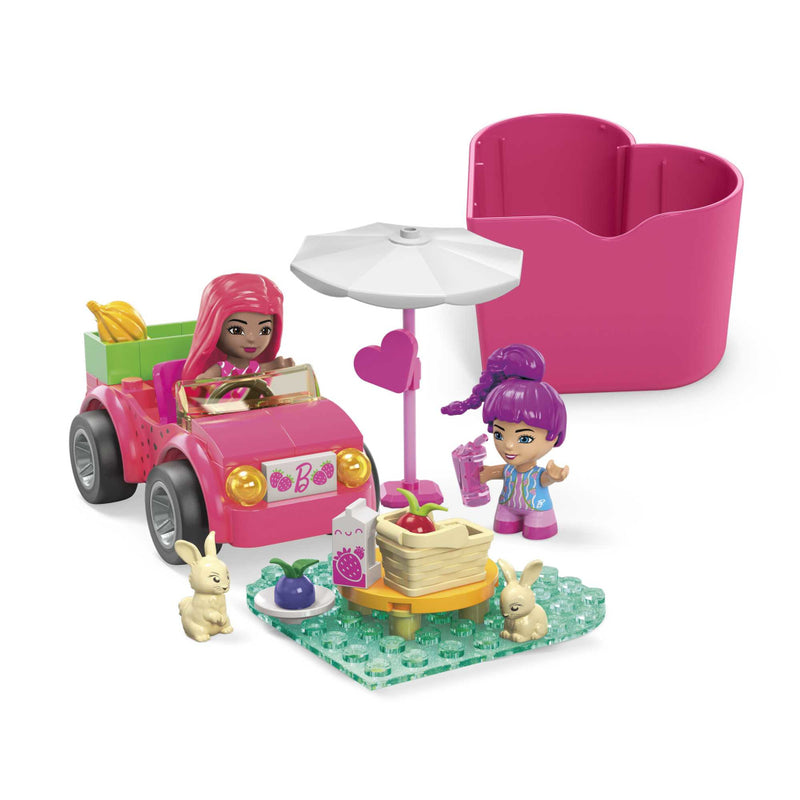 Load image into Gallery viewer, Mega bloks mega barbie color reveal cabrio bouwspeelgoed