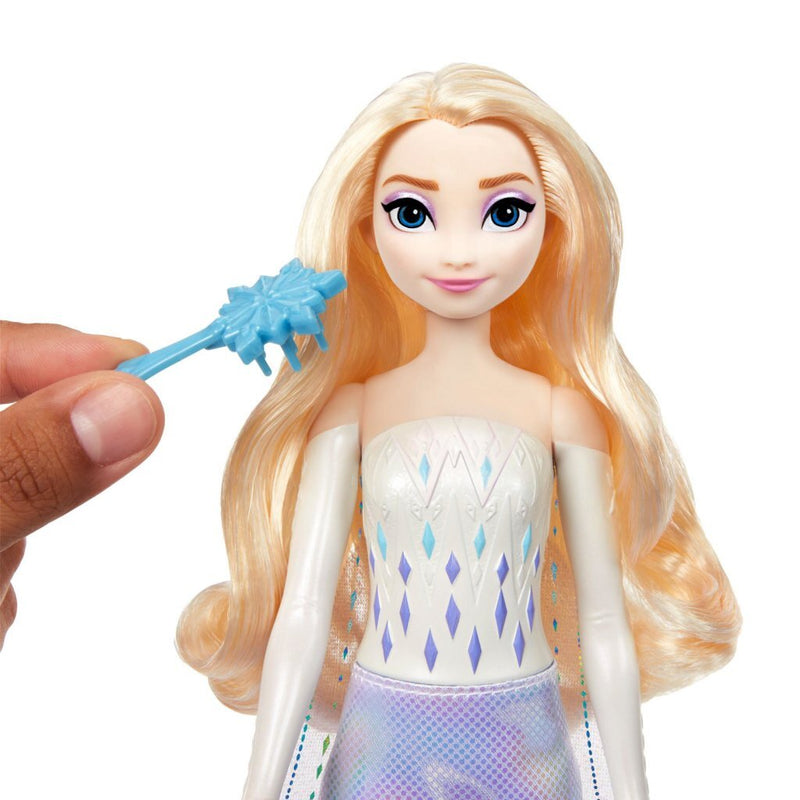 Load image into Gallery viewer, Disney frozen dinsey frozen spin and reveal pop elsa