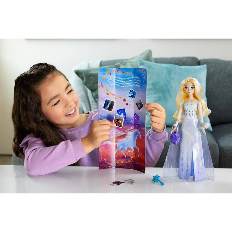 Load image into Gallery viewer, Disney frozen dinsey frozen spin and reveal pop elsa