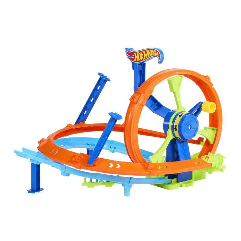 Load image into Gallery viewer, Mattel hot wheels action rapid launch en loop