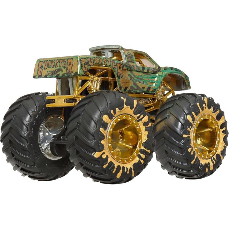 Laden Sie das Bild in Galerie -Viewer, Mattel hot wheels monster truck bigfoot trophy champions assorti
