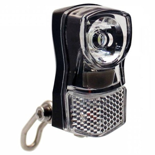 Load image into Gallery viewer, Led koplamp mini klein fel 7lux kroonbout batt. kaart
