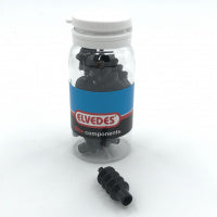 Load image into Gallery viewer, Elvedes V-brake kabelbochtrubber 35mm (15 stuks)