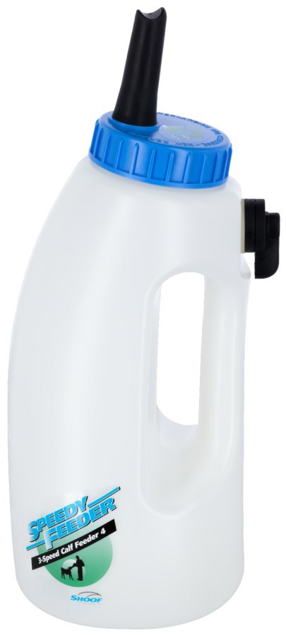 Chargez l'image dans la visionneuse de la galerie, Abi producten speedy feeder kalverdrinkfles xl 4l met bigsoftyspeen