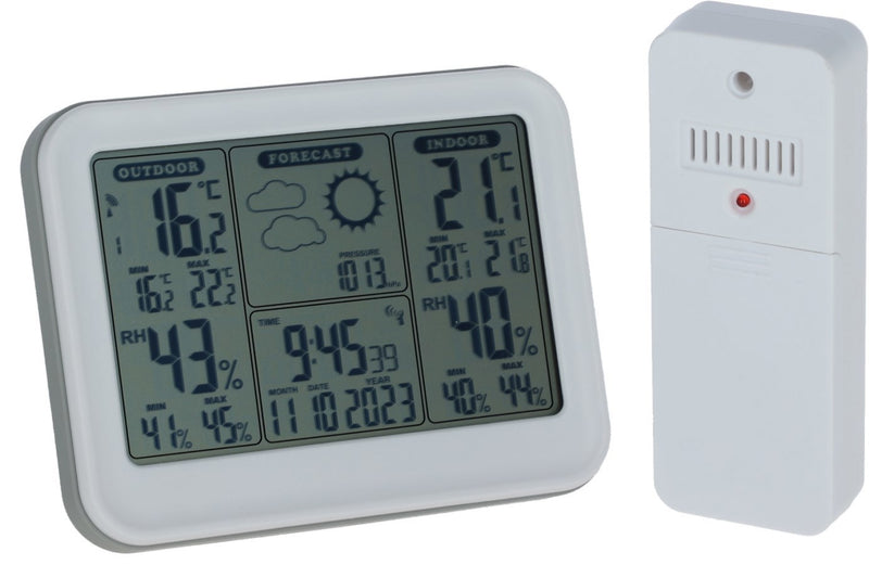 Load image into Gallery viewer, Thermometer hygrometer digitaal