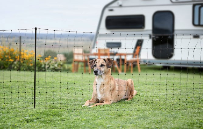ギャラリービューアに画像をロードする, Ako producten campingnet 20meter 80cm groen enkele pen