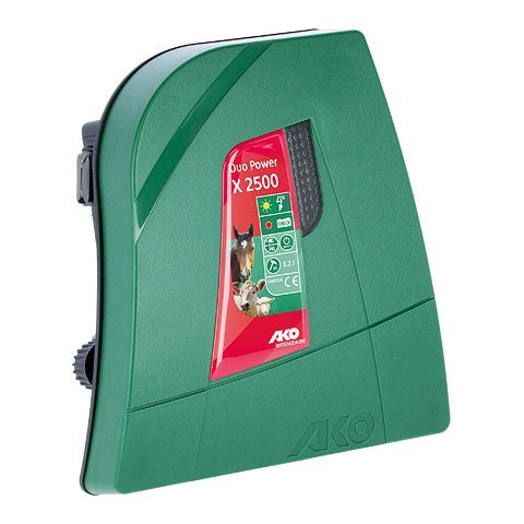 Load image into Gallery viewer, Ako producten duo power x2500 combi schrikdraadapparaat 230v12v