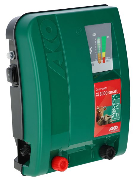 Afbeelding laden in galerijviewer, Ako producten duo power xi8000 smart schrikdraadapparaat 230v 12v