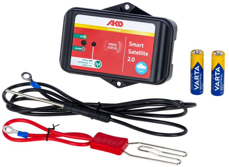 Load image into Gallery viewer, Ako producten slimme afrastering en batterijtester smartsatellite 20