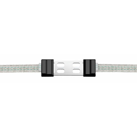 Load image into Gallery viewer, Ako producten lintverbinder litzclip rvs 125mm 5 stuks
