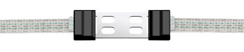 Afbeelding laden in galerijviewer, Ako producten lintverbinder litzclip verzinkt 12 5mm 5 stuks
