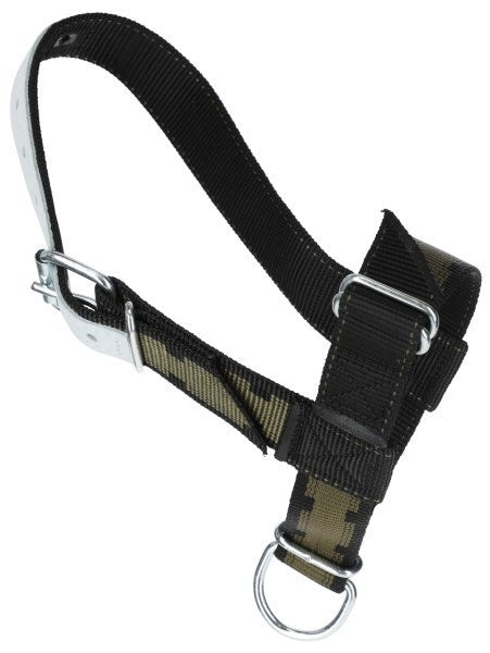 Load image into Gallery viewer, Producten stierenhalster nylon met d ring