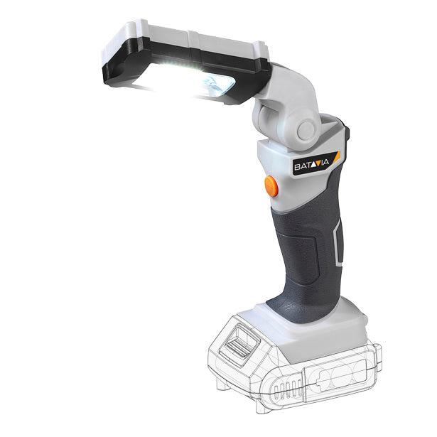 Load image into Gallery viewer, Batavia maxxpack 18v accu led lamp body