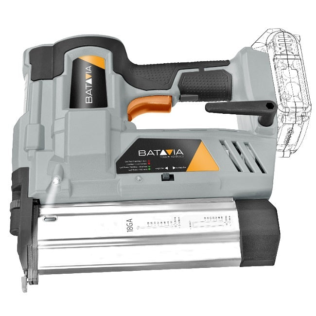 Load image into Gallery viewer, Batavia maxxpack 18v accu niet spijkerpistool 18ga body