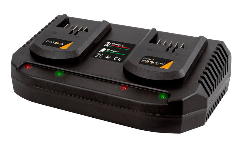 Load image into Gallery viewer, Batavia maxxpack 18v duo lader 2 x 35ah
