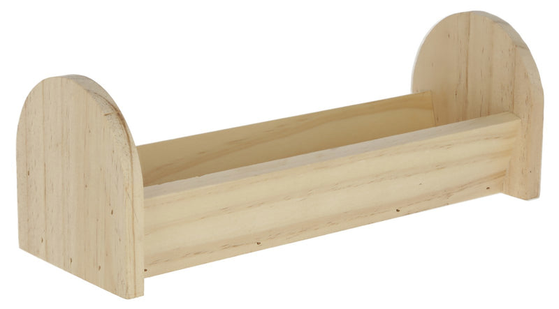 Afbeelding laden in galerijviewer, Kerbl producten voedertrog voor knaagdieren 28 x 10 x 10 cm van hout