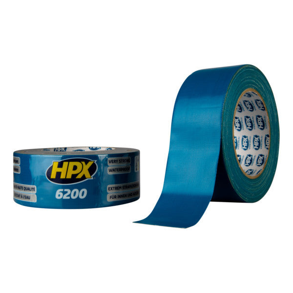 Laden Sie das Bild in Galerie -Viewer, Hpx producten duct tape reparatietape lichtblauw 48mm x 25m