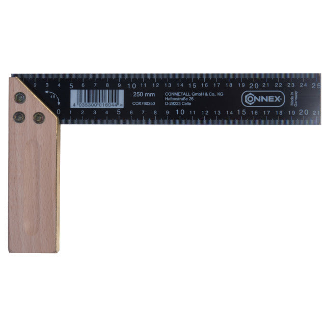 Load image into Gallery viewer, Connex producten winkelhaak 250mm prof