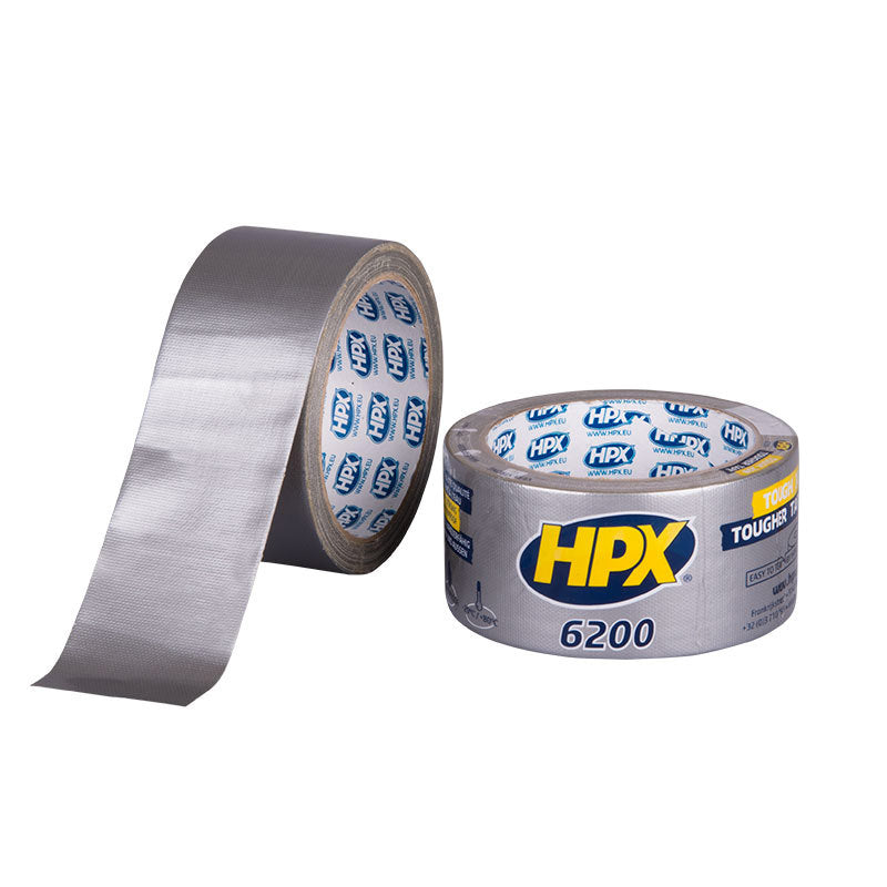 ギャラリービューアに画像をロードする, Hpx producten duct tape reparatietape grijs 48mm x 10m