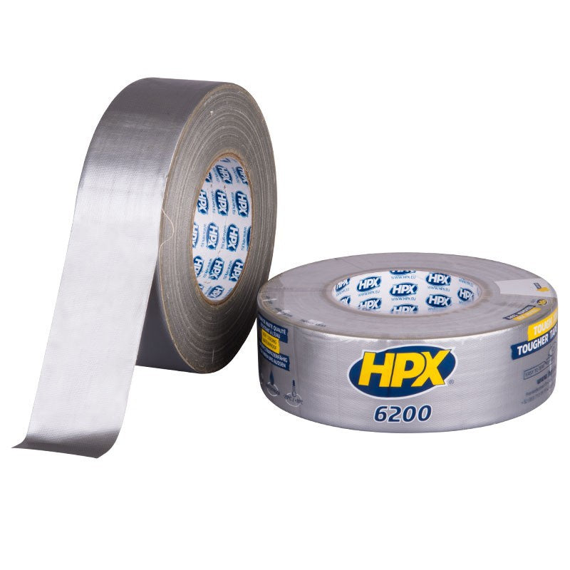 Afbeelding laden in galerijviewer, Baten trading company hpx pantsertape zilver 50 mm. x 50 mtr. serie 6200 per rol