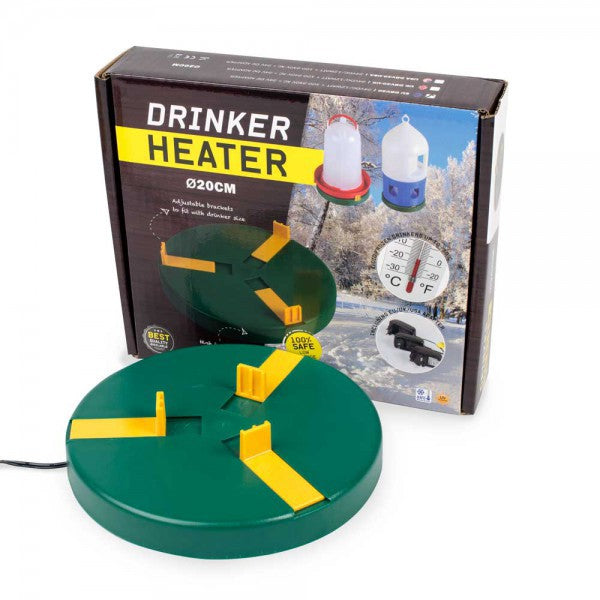 Afbeelding laden in galerijviewer, Producten drinkbakverwarmer 20cm 24vdc 12w
