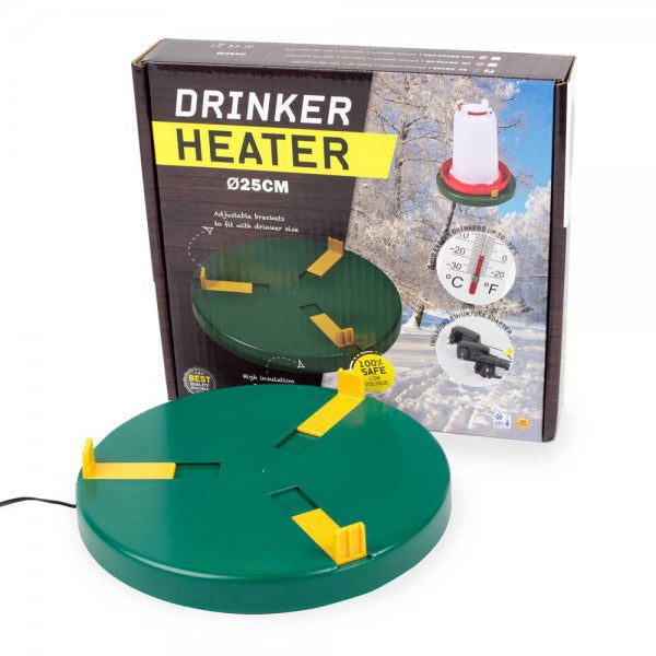 ギャラリービューアに画像をロードする, Producten drinkbakverwarmer 25cm 24vdc 20w