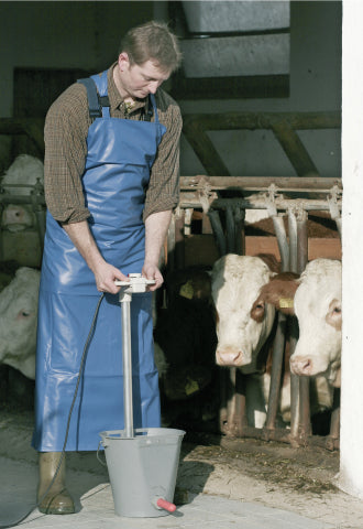 Laden Sie das Bild in Galerie -Viewer, Producten melkschort 80x120cm blauw
