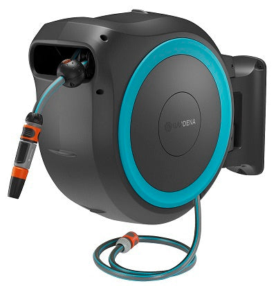 Load image into Gallery viewer, Gardena producten wandslangenbox powerroll xxl p4a set