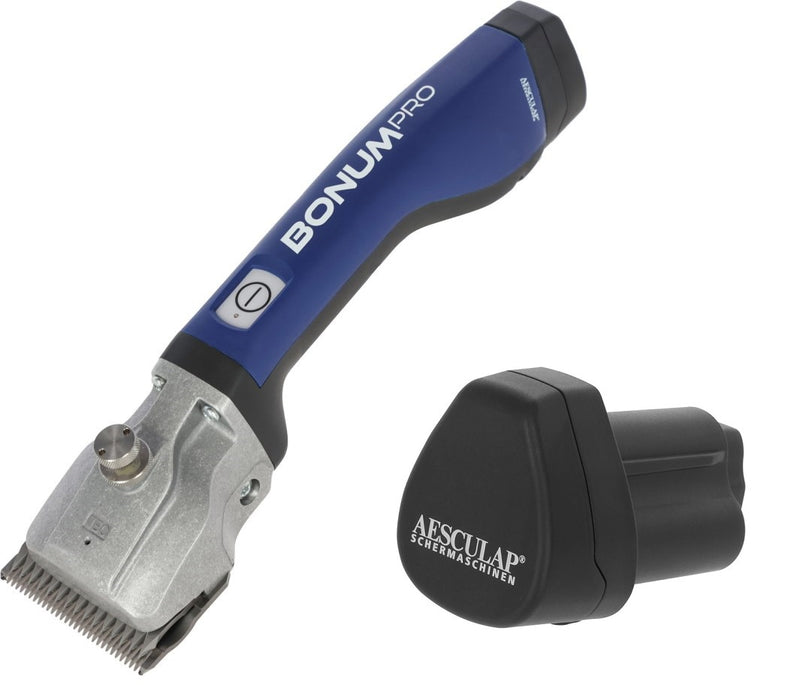 Load image into Gallery viewer, Aesculap econom producten accuscheermachine aesculap bonum pro plus1 accu blauw