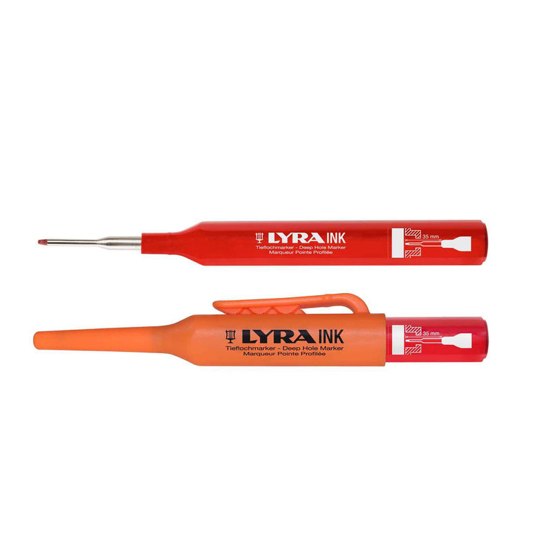 Load image into Gallery viewer, Lyra producten diepmarker merkstift rood