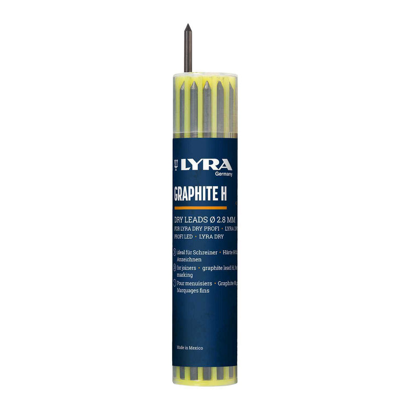 Load image into Gallery viewer, Lyra producten dry profi markeerpotlood navulling 12 stuks 28mm