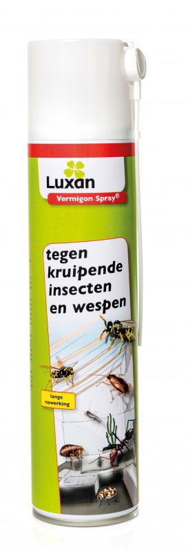 Load image into Gallery viewer, Luxan vermigon spray tegen kruipend ongedierte en wespen
