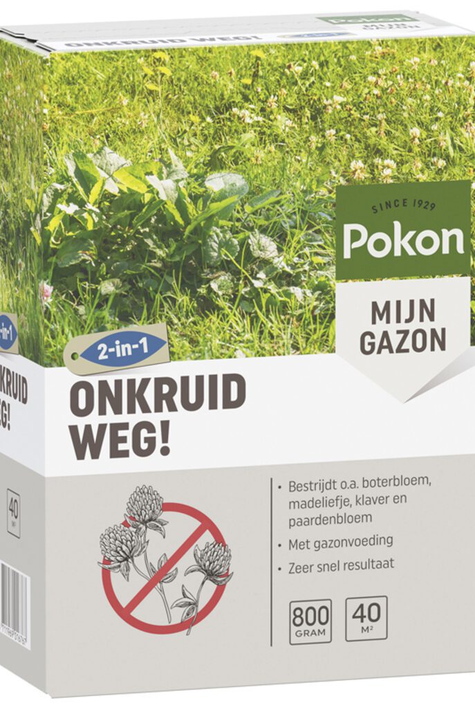 Load image into Gallery viewer, Pokon onkruid weg 40 m2 800 gr