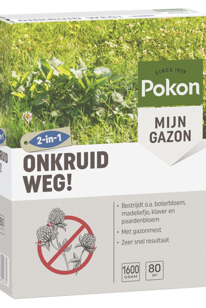 Load image into Gallery viewer, Pokon producten onkruid weg 80 m2 1600 gr