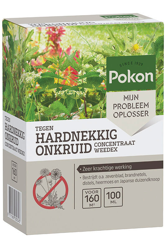 Load image into Gallery viewer, Pokon tegen hardnekkig onkruid concentraat 100ml weedex