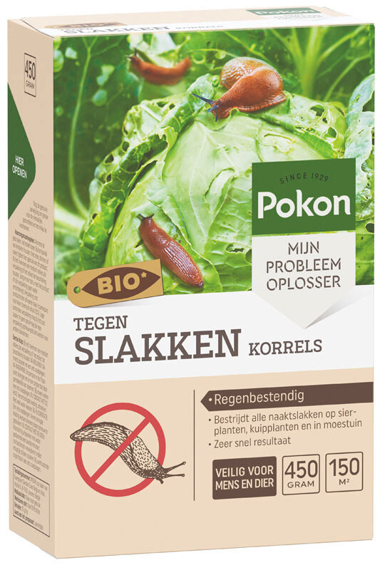 Load image into Gallery viewer, Pokon producten bio tegen slakken korrels 450gr