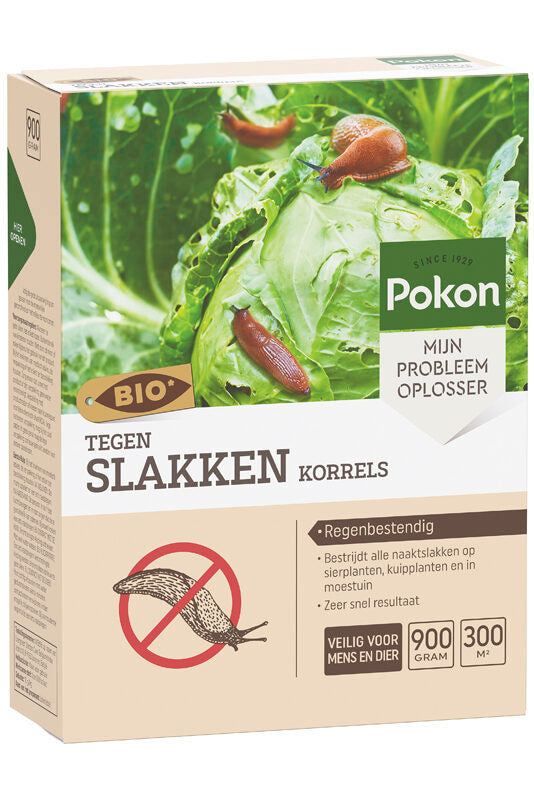 Load image into Gallery viewer, Pokon producten bio tegen slakken korrels 900gr