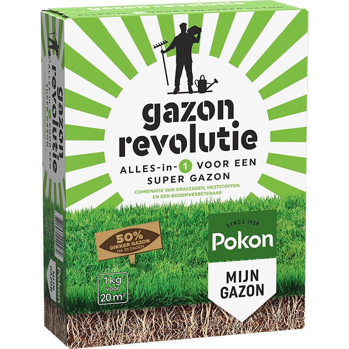 Load image into Gallery viewer, Pokon producten gazon revolutie 1kg