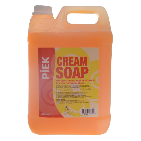 Laden Sie das Bild in Galerie -Viewer, Piek producten cream soap handzeep 5ltr