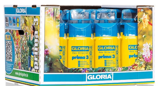 Chargez l'image dans la visionneuse de la galerie, Gloria producten drukspuit prima 3 knst 3 liter in display