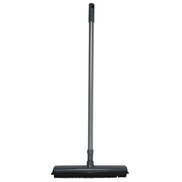 Laden Sie das Bild in Galerie -Viewer, Producten rubberbezem 31cm met telescoopsteel 68 120