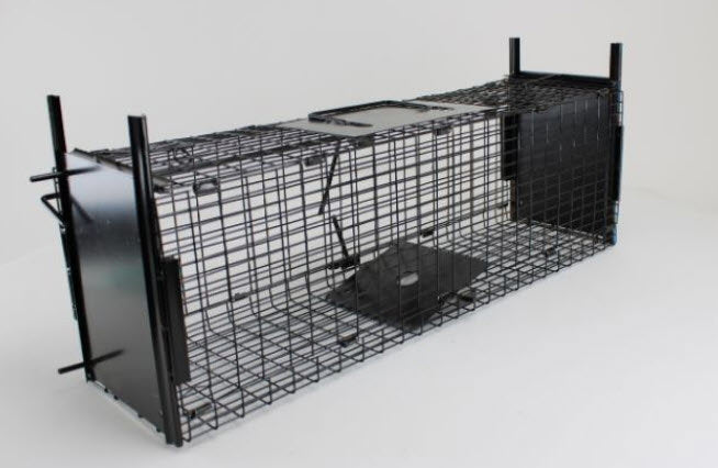Cargue la imagen en el visor de la galería, Ngk producten vaooi doorloopval 60cm zwart 2 ingangen 60x18x20cm
