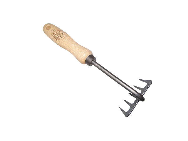 Cargue la imagen en el visor de la galería, De wit producten handhark gesmeed 5 tands essen handvat 14cm dewit